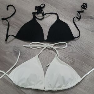 2 used bikini tops